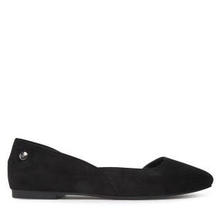 Halbschuhe DeeZee 9-830-B Schwarz