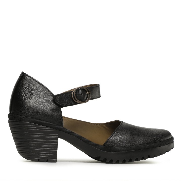 Halbschuhe Fly London Wifofly P501440000 Schwarz
