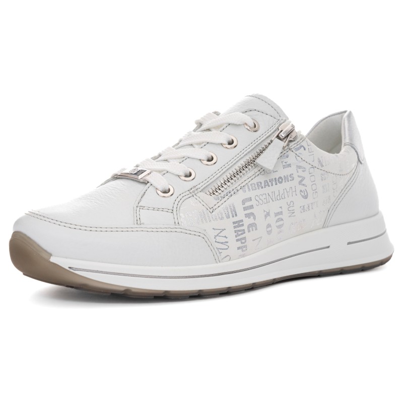Ara Sneaker "OSAKA", mit Reißverschluss, H-Weite, Freizeitschuh, Halbschuh, Schnürschuh