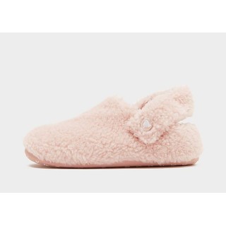 Crocs Classic Cozzzy Slipper Kleinkinder - Pink, Pink