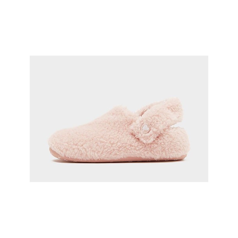 Crocs Classic Cozzzy Slipper Kleinkinder - Pink, Pink