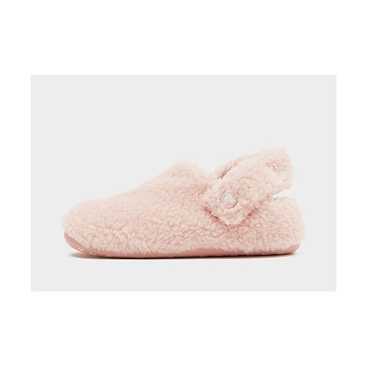 Crocs Classic Cozzzy Slipper Kleinkinder - Pink, Pink