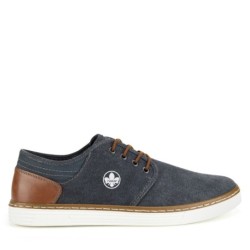 Halbschuhe Rieker B4949-14 Dunkelblau