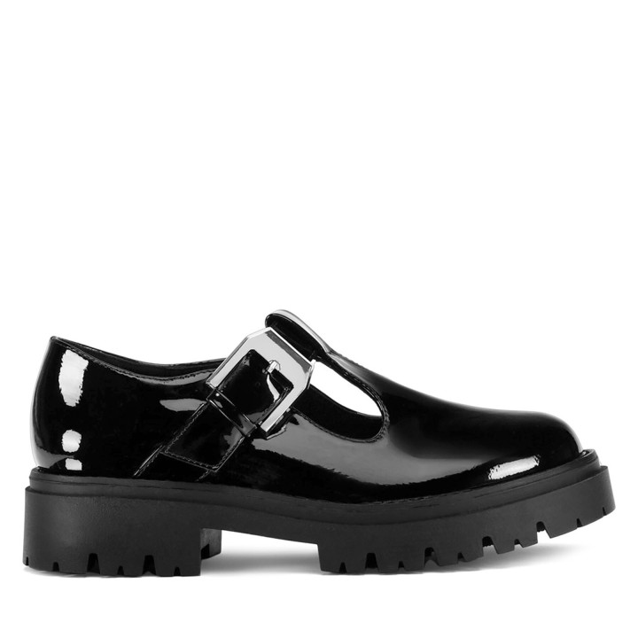 Halbschuhe JENNY WS5865-10 Schwarz