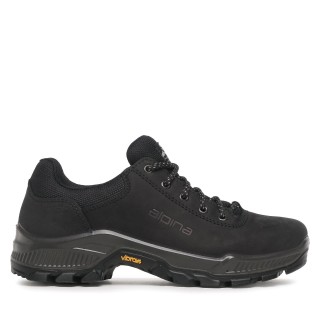 Trekkingschuhe Alpina Prima Low 692Z-1 Schwarz