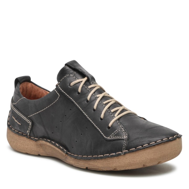 Halbschuhe Josef Seibel Fergey 56 59656 95 100 Schwarz