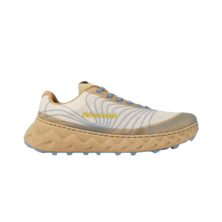 NNormal Tomir 1.0 Beige Blau  Unisex-Sneaker, Größe EU 39 1/3