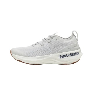 Schuhe Puma x SAYSKY ForeverRun Nitro 2 Grau Weiß SS25, Größe 42 - EUR