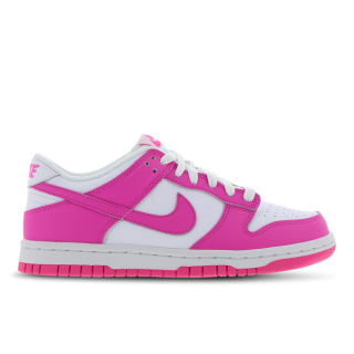 Nike Dunk Unisex Schuhe - Weiß - Größe: 35.5 - Leder - Foot Locker