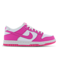 Nike Dunk Unisex Schuhe - Weiß - Größe: 35.5 - Leder - Foot Locker