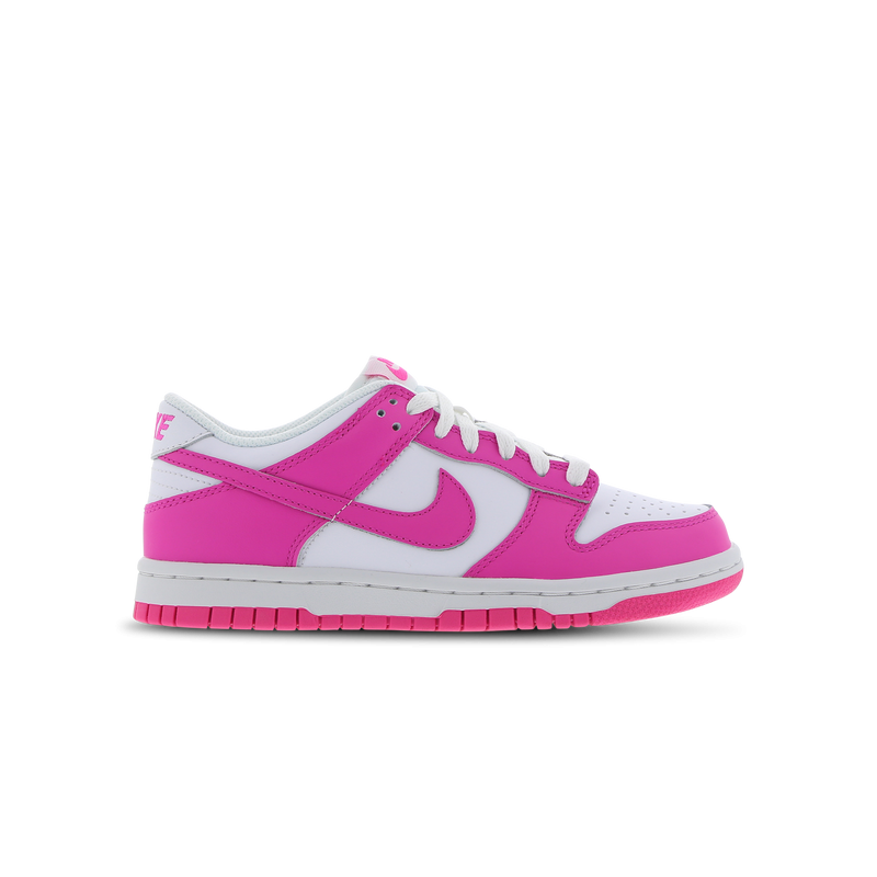 Nike Dunk Unisex Schuhe - Weiß - Größe: 35.5 - Leder - Foot Locker
