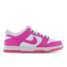 Nike Dunk Unisex Schuhe - Weiß - Größe: 35.5 - Leder - Foot Locker