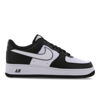 Nike Air Force Herren Schuhe - Schwarz - Größe: 45.5 - Leder - Foot Locker