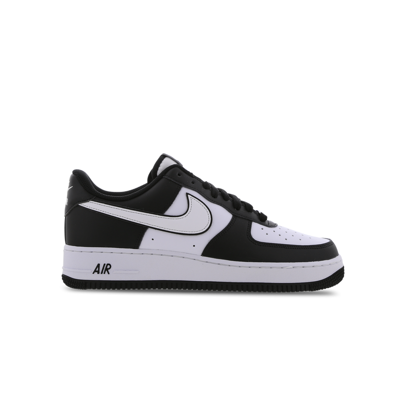 Nike Air Force Herren Schuhe - Schwarz - Größe: 45.5 - Leder - Foot Locker