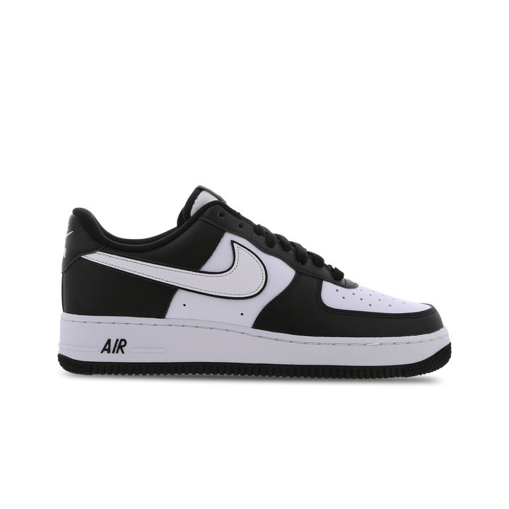 Nike Air Force Herren Schuhe - Schwarz - Größe: 45.5 - Leder - Foot Locker