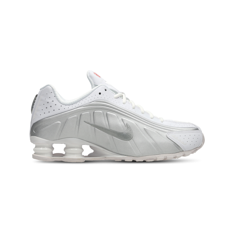 Nike Shox Herren Schuhe - Weiß - Größe: 40 - Netz/Synthetik - Foot Locker