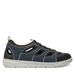 Halbschuhe Rieker 08665-14 Dunkelblau