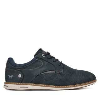 Halbschuhe Mustang 4150-310 Dunkelblau