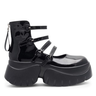 Halbschuhe JENNY Ginnie WYL3726-1 Schwarz