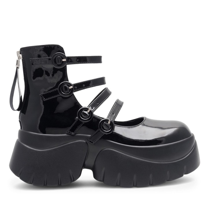 Halbschuhe JENNY Ginnie WYL3726-1 Schwarz