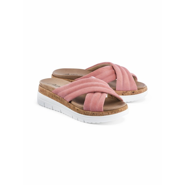 Hallux-Kreuz-Pantolette