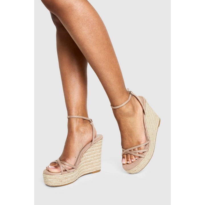 Keilabsätze - Taupe - 39, Taupe