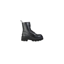 WOOLRICH Schnürschuhe LACED LOGGER CALF schwarz | 38