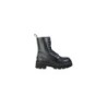 WOOLRICH Schnürschuhe LACED LOGGER CALF schwarz | 38