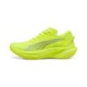 Puma Deviate Nitro 3 Gelb Grau SS25 Damen-Sneaker, Größe 41 - EUR