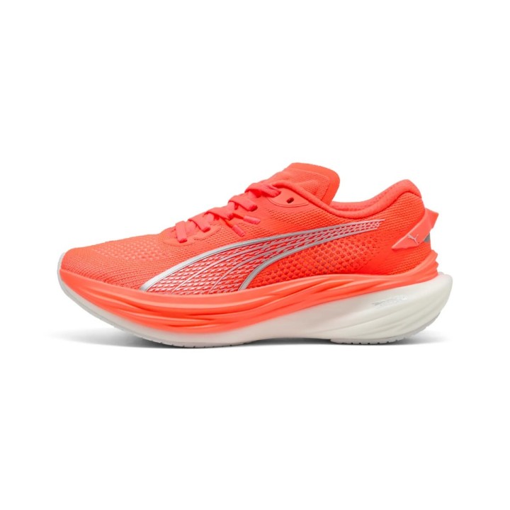 Puma Deviate Nitro 3 Rot Orange SS25 Damen, Größe 36 - EUR