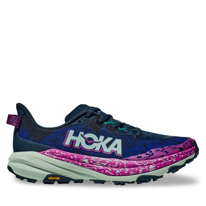 Laufschuhe Hoka Speedgoat 6 1147791 Dunkelblau