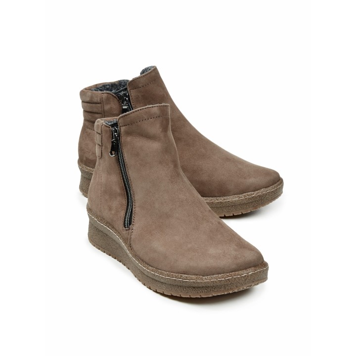 Hallux-Luftpolster-Bootie