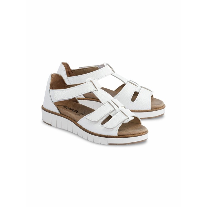 Hirschleder-Klett Sandalenschuh