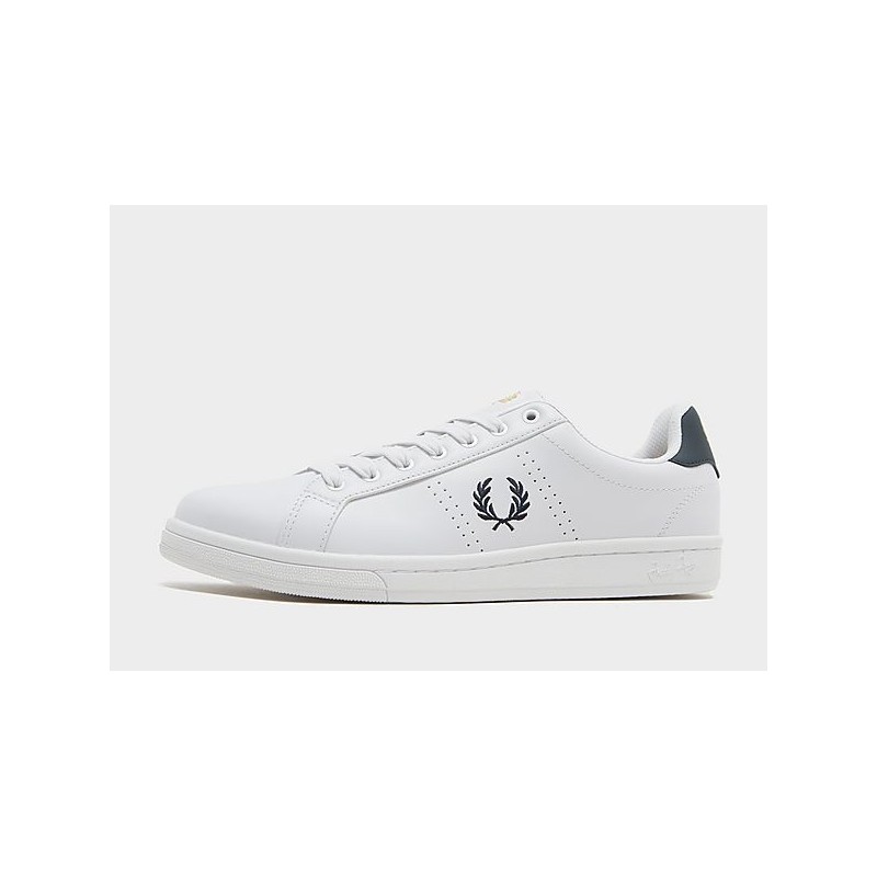 Fred Perry B721 Herren - White - Mens, White