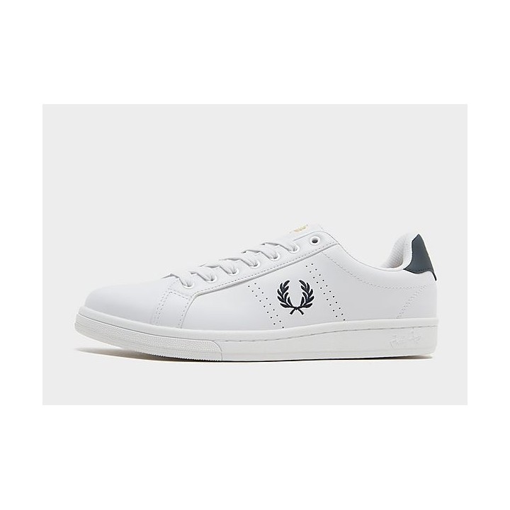 Fred Perry B721 Herren - White - Mens, White