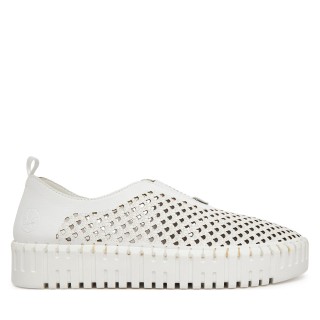 Halbschuhe Rieker M8351-80 Weiß