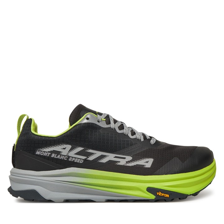 Laufschuhe Altra Mont Blanc Speed AL0A85RZ0 Schwarz