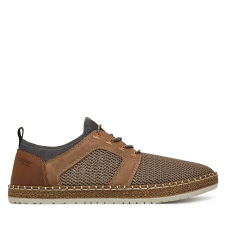 Halbschuhe Rieker B5252-66 Beige