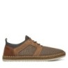 Halbschuhe Rieker B5252-66 Beige