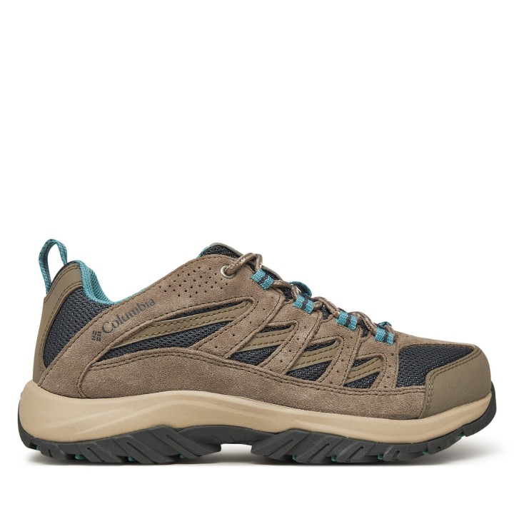 Trekkingschuhe Columbia Crestwood 1781141 Braun