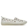 Halbschuhe Manitu 840073 Weiß