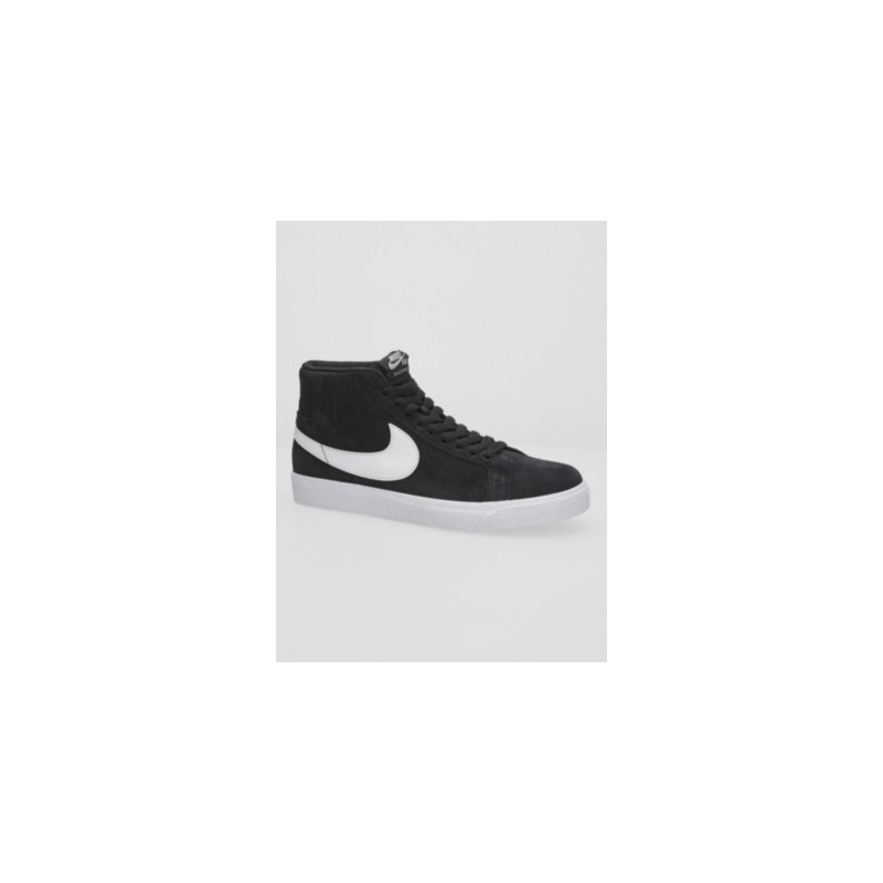Nike SB Zoom Blazer Mid Skateschuhe white