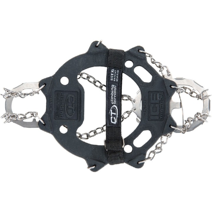 Climbing Technology Ice Traction Crampons Plus Grödel