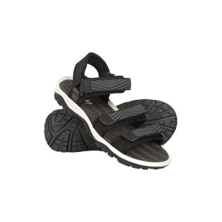 Reef 3-Riemen Kinder-Sandalen - Schwarz
