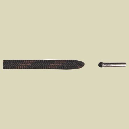 Schuhbandl Bergsport halbrund Länge 200 cm Farbe schwarz/braun 121