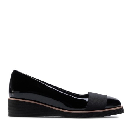 Halbschuhe R.Polański 1161 Schwarz