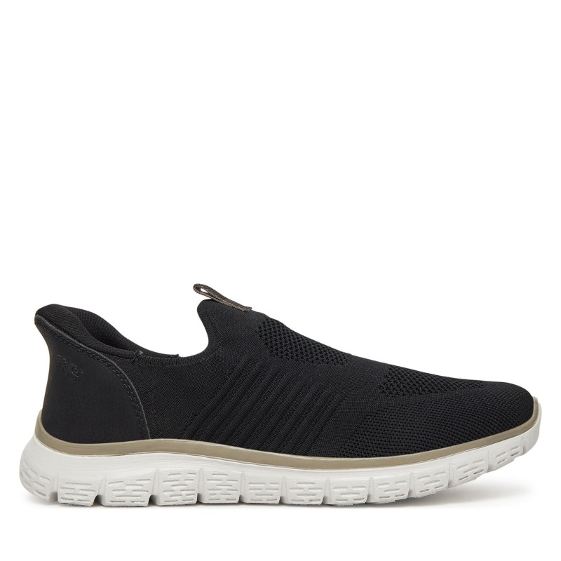 Halbschuhe Rieker B6659-00 Schwarz