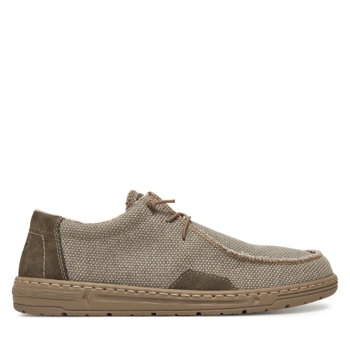 Halbschuhe Rieker 08600-63 Grau