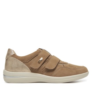 Halbschuhe Clara Barson WS2561-02 Beige