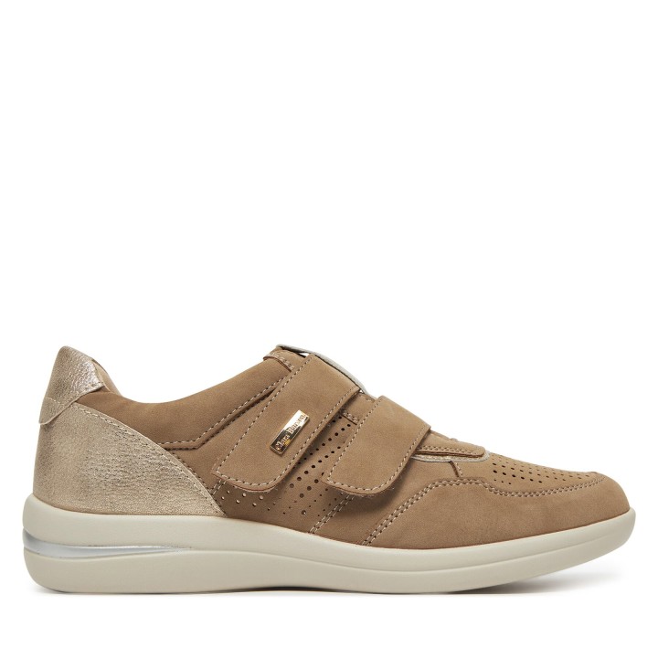 Halbschuhe Clara Barson WS2561-02 Beige